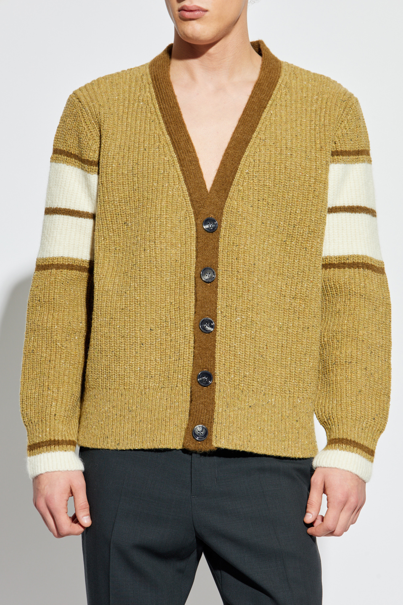 SIGMA シグマ 18-200mm F3.5-6.3 DC EF-Sマウント AMI Paris: Beige Wool Ribbed V Neck Sweater | SSENSE 대한민국